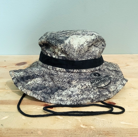 Mossy Oak OverWatch Lightweight Camouflage Fisherman Bucket Boonie Hat UNISEX - Picture 1 of 6